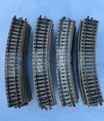 40 Märklin gebogen sporen, Hobby en Vrije tijd, Modeltreinen | N-Spoor, Overige merken, Wisselstroom, Gebruikt, Rails