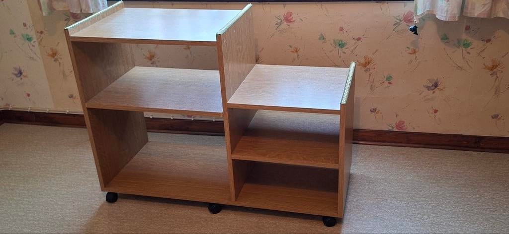 Meuble télé sur roulettes, Enlèvement