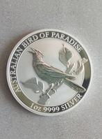 2019 Australian Bird of Paradise 1 Oz .9999 Silver, Enlèvement ou Envoi