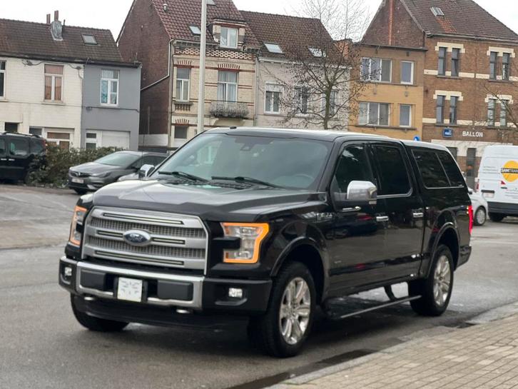 Ford F150 PLATINUM LICHTEVRACHT /UTILITAIRE, Autos, Ford USA, Particulier, LPG, Automatique, Enlèvement