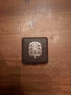 Gouden munt 25 jaar Boudewijn, Ophalen of Verzenden, Goud