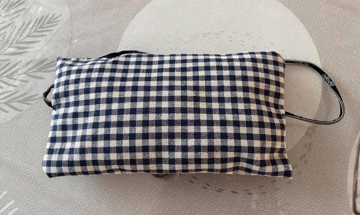 Ontspannend oogkussen  handgemaakt, Sport en Fitness, Yoga en Pilates, Zo goed als nieuw, Ophalen of Verzenden