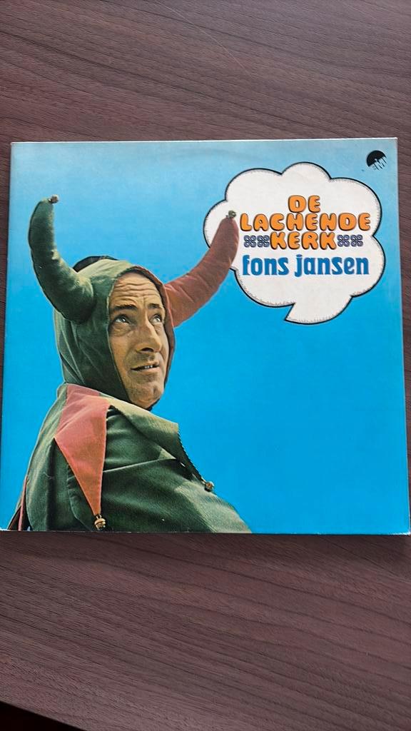 Fons Jansen - De lachende kerk, CD & DVD, Vinyles | Compilations, Utilisé, Enlèvement