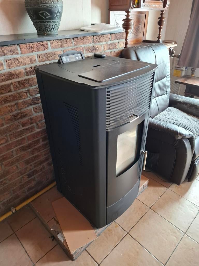 Pelletkachel 12kw, Huis en Inrichting, Ophalen