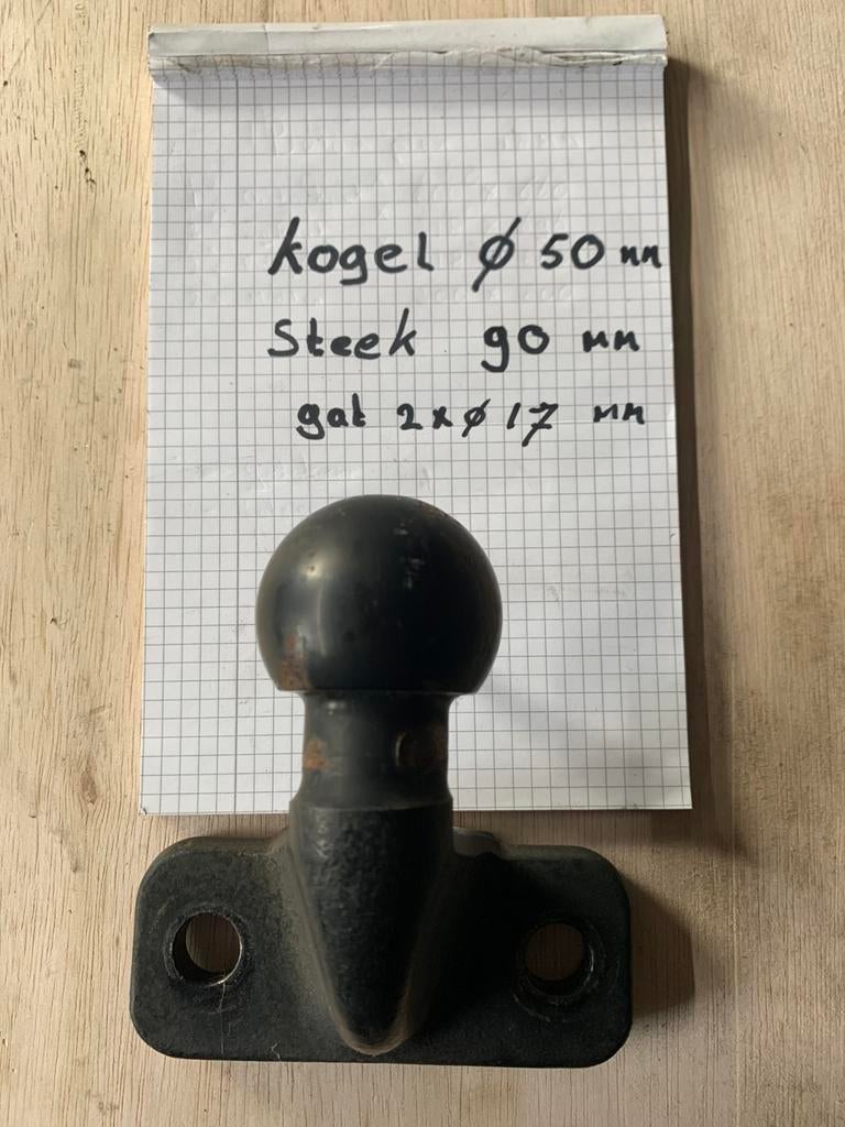 Trekhaak, Ophalen, Gebruikt