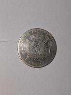 pièce de 2 francs belges en argent datant de 1866, Enlèvement, Monnaie en vrac