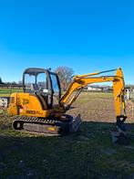 Minigraver, Ophalen, Graafmachine