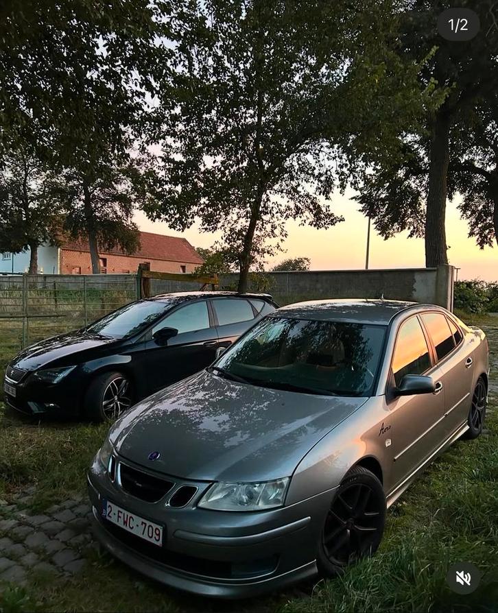 Saab 9-3 2005, Autos, Saab, Particulier, Saab 9-3, Airbags, Air conditionné, Vitres électriques, Intérieur cuir, Phares antibrouillard