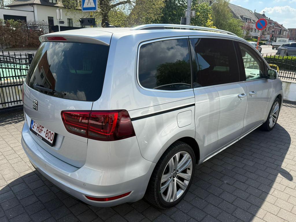 Seat Alhambra 2016 2.0tdi DSG 7zitplaatsen, Autos, Seat, Achat, Euro 6, Diesel, Particulier