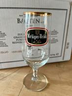 Krüger-Bräu 6 glazen, Verzamelen, Ophalen, Zo goed als nieuw