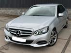 MERCEDES E200 AUTOMAAT, Auto's, Mercedes-Benz, Euro 5, Zwart, Zwart, Leder