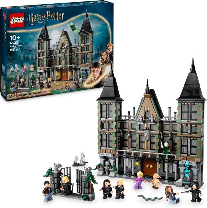 Neuf - Lego Le manoir des Malefoy (76453), Kinderen en Baby's, Speelgoed | Duplo en Lego, Nieuw, Lego, Complete set, Ophalen of Verzenden