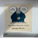Philippe Geluck : catalogue « Les montres du Chat » 2003, Verzamelen, Verzenden, Overige figuren, Zo goed als nieuw, Boek of Spel