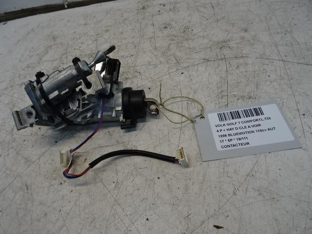 NEIMAN / COMMUTATEUR D ALLUMAGE Volkswagen Golf VII (AUA), Utilisé, Volkswagen