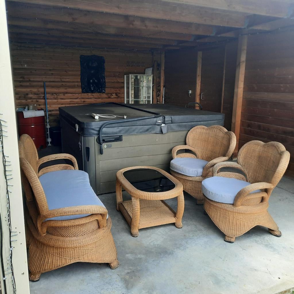 Rotan meubel, Ophalen, Rotan