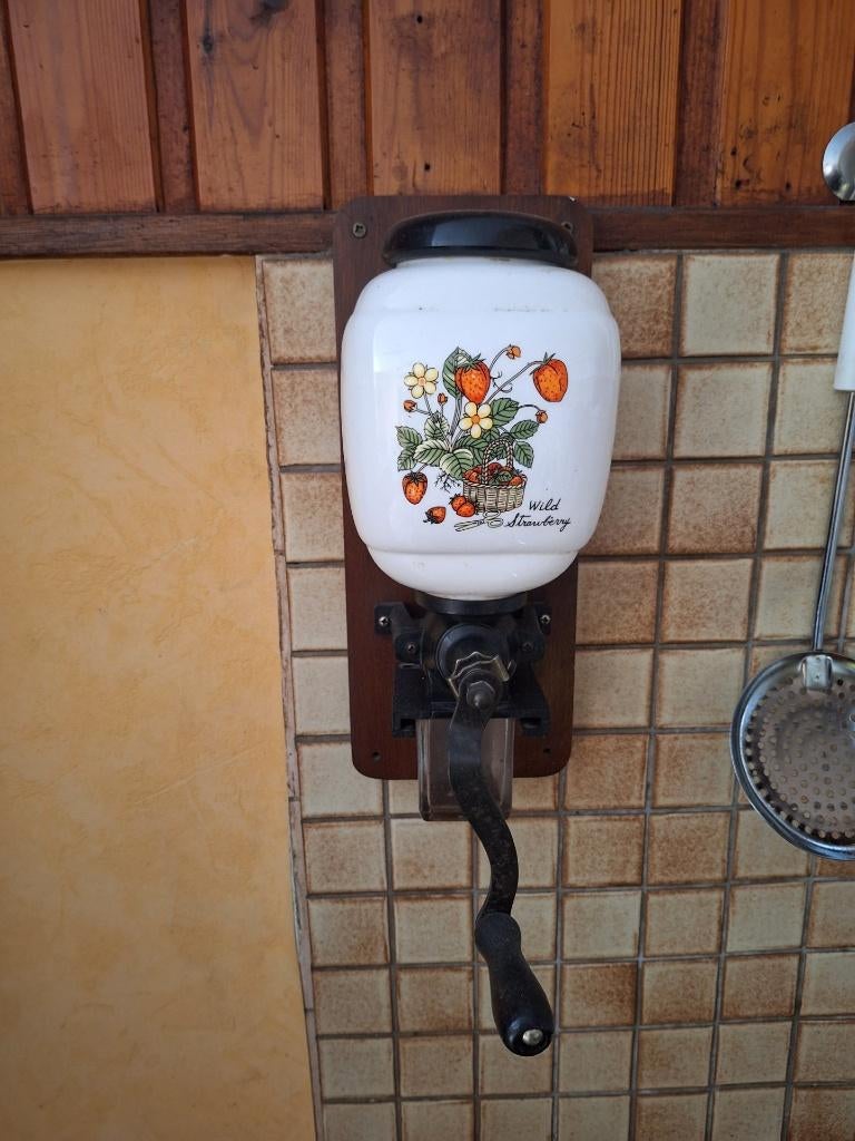 moulin a café vintage, Enlèvement