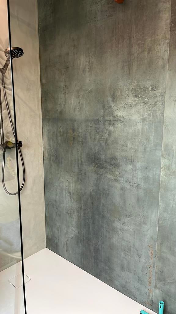 Keramiek plaat voor afwerking oa wc, badkamer, Doe-het-zelf en Bouw, Platen en Panelen, Ophalen, Nieuw