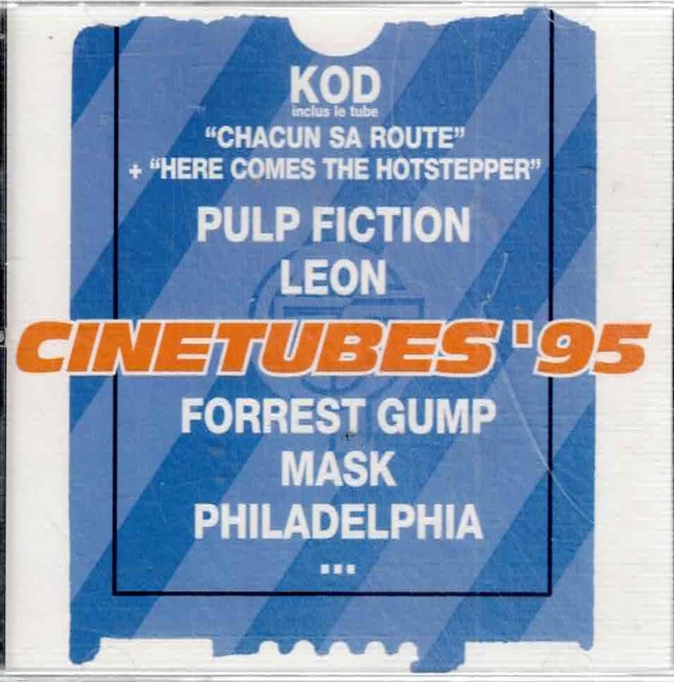 cd  /  Cinétubes '95, Cd's en Dvd's, Cd's | Overige Cd's, Ophalen of Verzenden