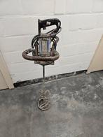 Betonmixer, Ophalen, Gebruikt