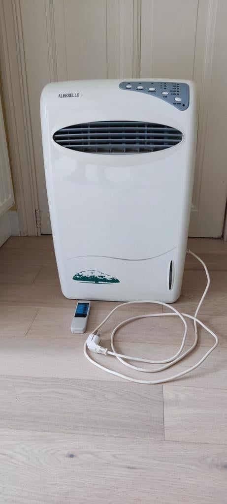 Rafraîchisseur d'air ALBERELLO, Electroménager, Enlèvement, Télécommande