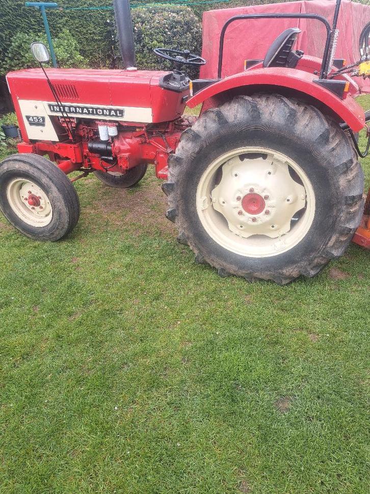 case international 453, Zakelijke goederen, Landbouw | Tractoren, Case IH, Ophalen