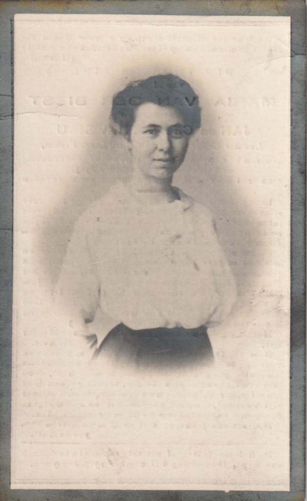 Erpe, Verzenden, Bidprentje