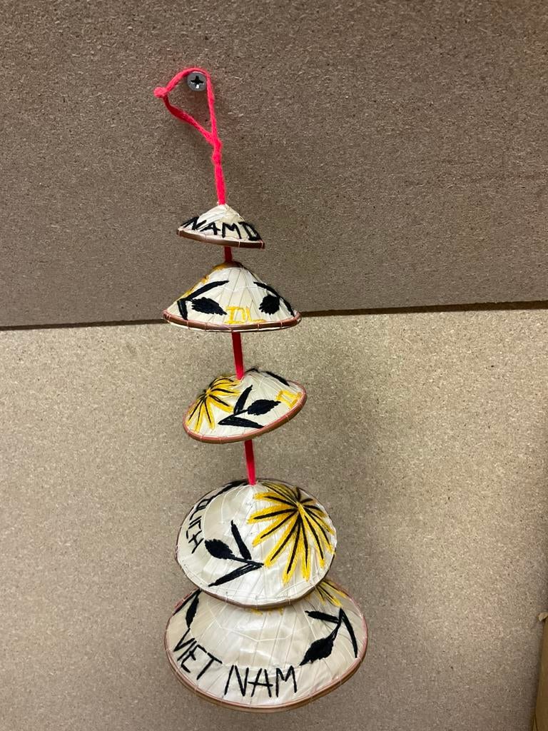 écharpe à chapeau vietnamienne, Enlèvement ou Envoi, Comme neuf