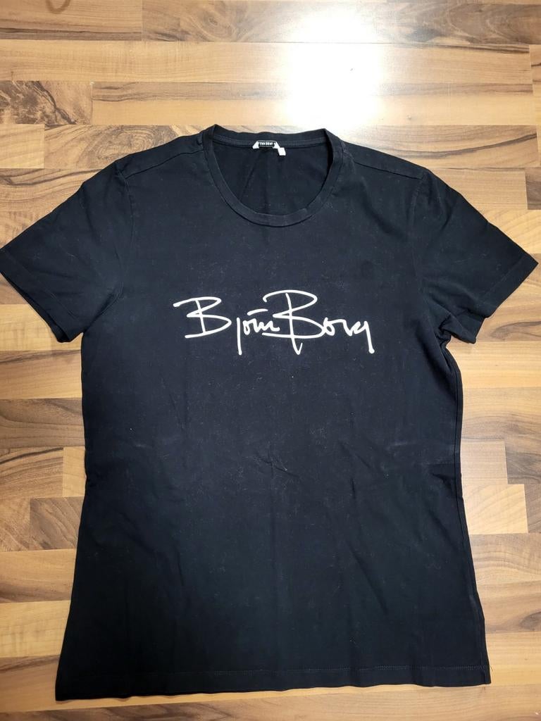 Björn Borg T-shirt zwart – maat L –, Ophalen of Verzenden