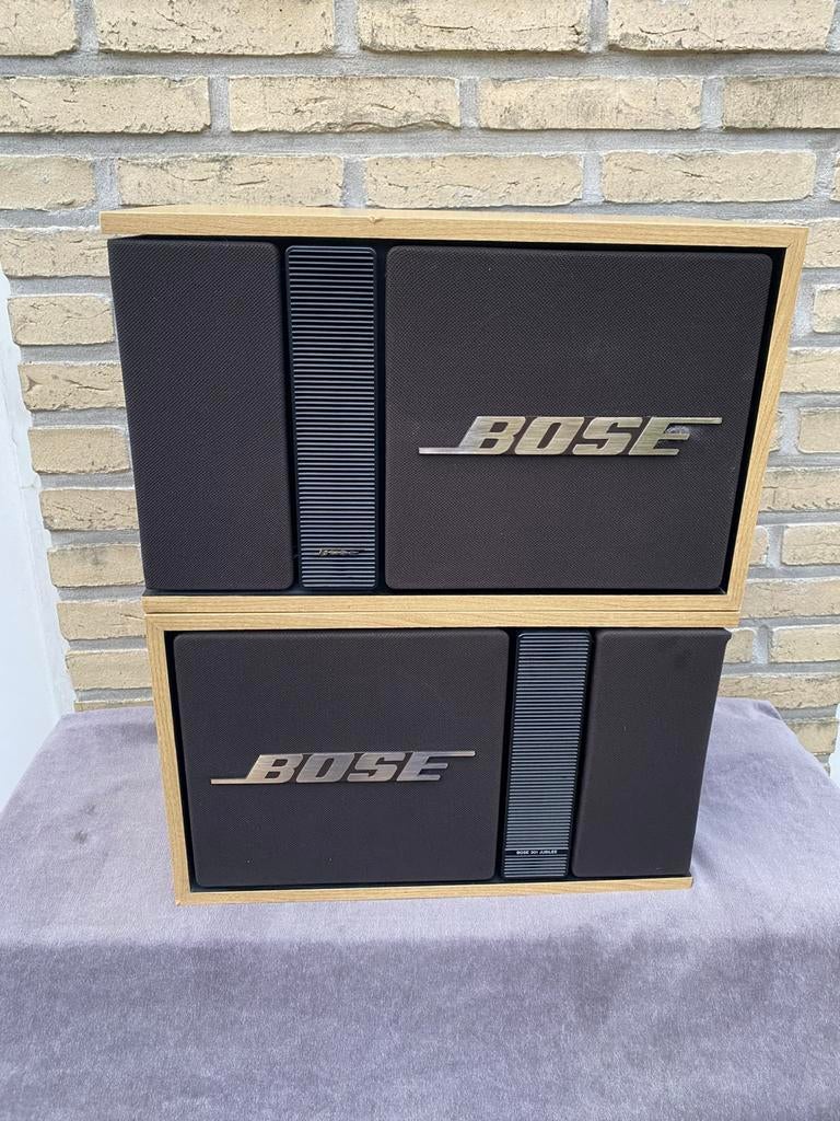 Bose 301 serie 2 luidsprekers, TV, Hi-fi & Vidéo, Enceintes, 60 à 120 watts, Comme neuf, Envoi, Autres types
