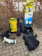 Kitesurf set, Watersport en Boten, Kitesurfen, Ophalen of Verzenden, Zo goed als nieuw, Kite