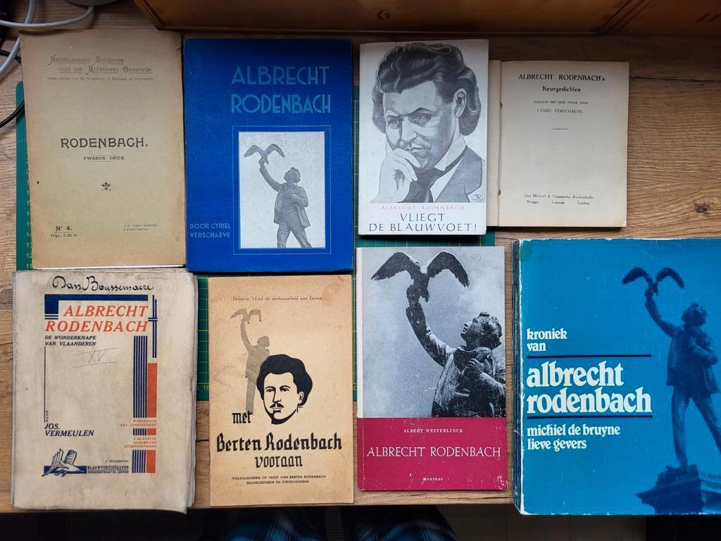Allemaal Albrecht Rodenbach, Boeken, Literatuur, Gelezen, Ophalen of Verzenden