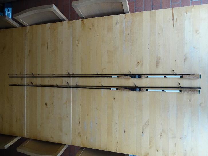 2 cannes à lancer Mitchell Epic, 3 m, 2 à 8 g de carbone, Sports nautiques & Bateaux, Pêche à la ligne | Poissons prédateurs, Utilisé