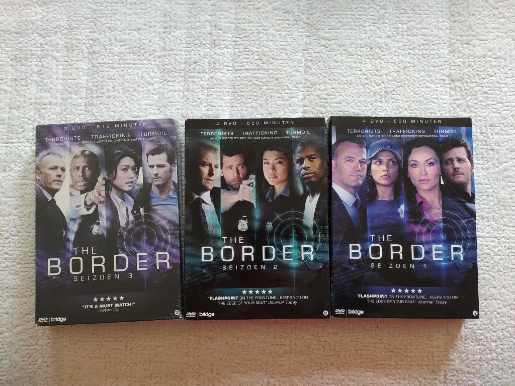 The Border seizoen 1, 2,3, CD & DVD, DVD | TV & Séries télévisées, Comme neuf, Action et Aventure, À partir de 12 ans, Enlèvement ou Envoi