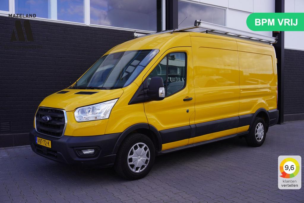 Ford Transit 2.0 TDCI 130PK L3H2 EURO 6 - Airco - Cruise - P, Achat, Electronic Stability Program (ESP), Entreprise, Autres couleurs