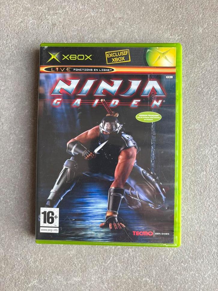 Ninja Gaiden Xbox classique complet version française, Games en Spelcomputers, Games | Xbox Original, Gebruikt, Platform, Ophalen
