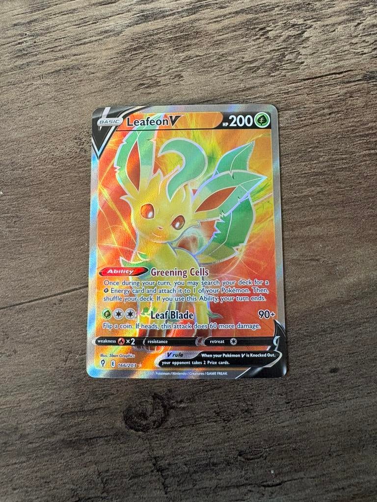 Leafeon 166, Ophalen of Verzenden, Zo goed als nieuw