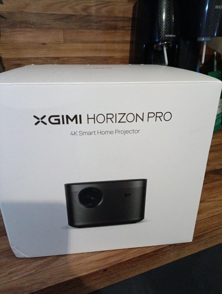 Projecteur intelligent 4K XGIMI Horizon Pro, TV, Hi-fi & Vidéo, Enlèvement ou Envoi, Comme neuf