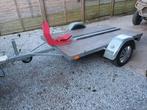 Remorque moto, Auto diversen, Aanhangers en Bagagewagens, Ophalen, Gebruikt