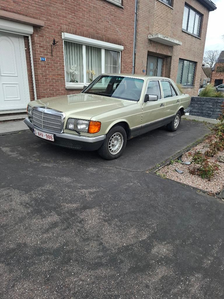 Mercedes Benz 280 S, Automaat, Achterwielaandrijving, Leder, Particulier