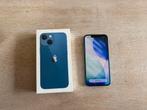 iPhone 13 mini 128GB blauw, Telecommunicatie, Ophalen of Verzenden, Blauw, IPhone 13 mini