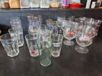 Diverse bier-, en alcohol glazen, Ophalen, Zo goed als nieuw, Bierglas
