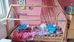 Bedhuisje, Kinderen en Baby's, Kinderkamer | Bedden, Ophalen, Gebruikt, Lattenbodem