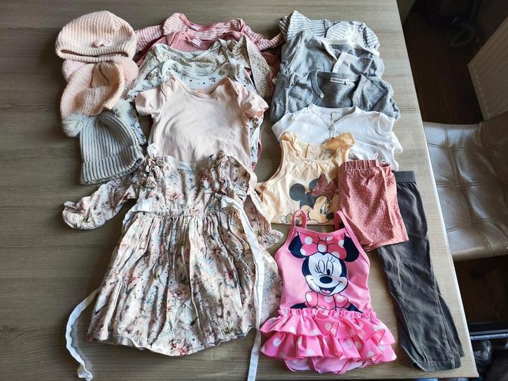Paquet de vêtements pour filles taille 74, Enfants & Bébés, Paquets de vêtements pour enfants, Enlèvement ou Envoi