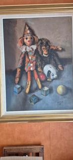 Schilderij door Ultruda Tilleman uur Vrasene, Ophalen