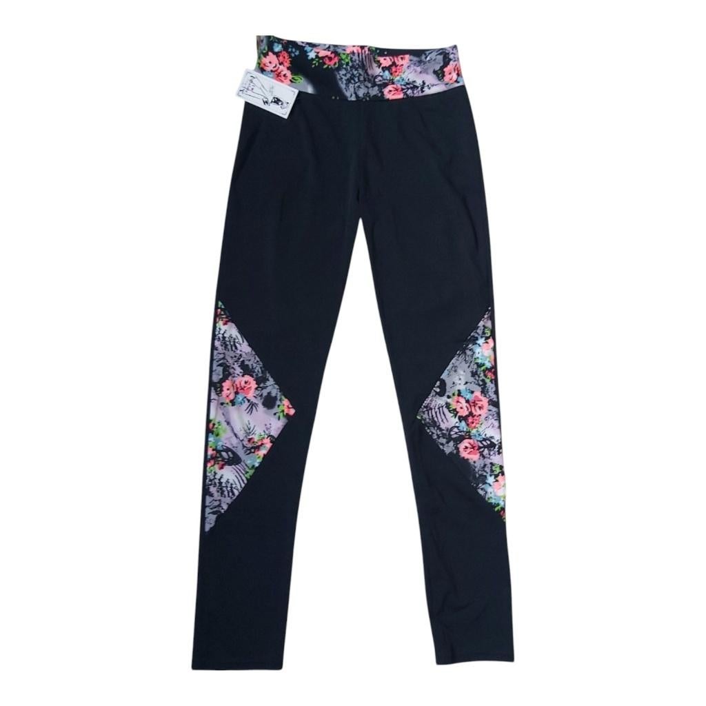 Holala zwarte legging S/M, Kleding | Dames, Leggings, Maillots en Panty's, Legging, Maat 36/38 (S), Verzenden, Zwart