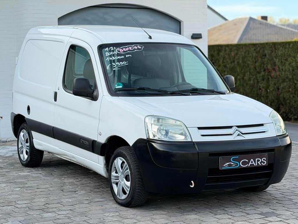 Citroen berlingo 1.1i ** Gekeurd ** 140.000 km ** Garantie**, 4 cilinders, Citroën, Wit, 44 kW