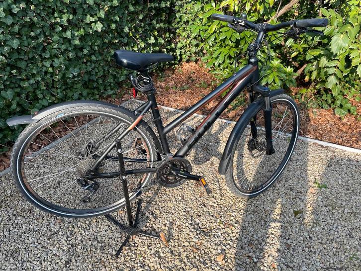 fiets, Fietsen en Brommers, Fietsen | Dames | Damesfietsen, Zo goed als nieuw, Overige merken, Versnellingen, 47 tot 50 cm, Ophalen