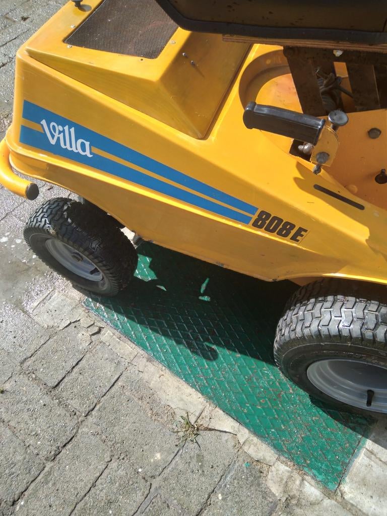 Zitmaaier Stiga, Enlèvement