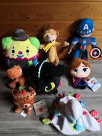 Diverse knuffels uit te kiezen, Ophalen