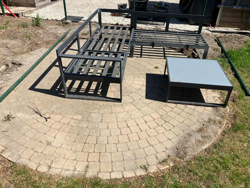 Klinkers van terras gratis, Tuin en Terras, Tegels en Klinkers, Ophalen, Gebruikt, Klinkers